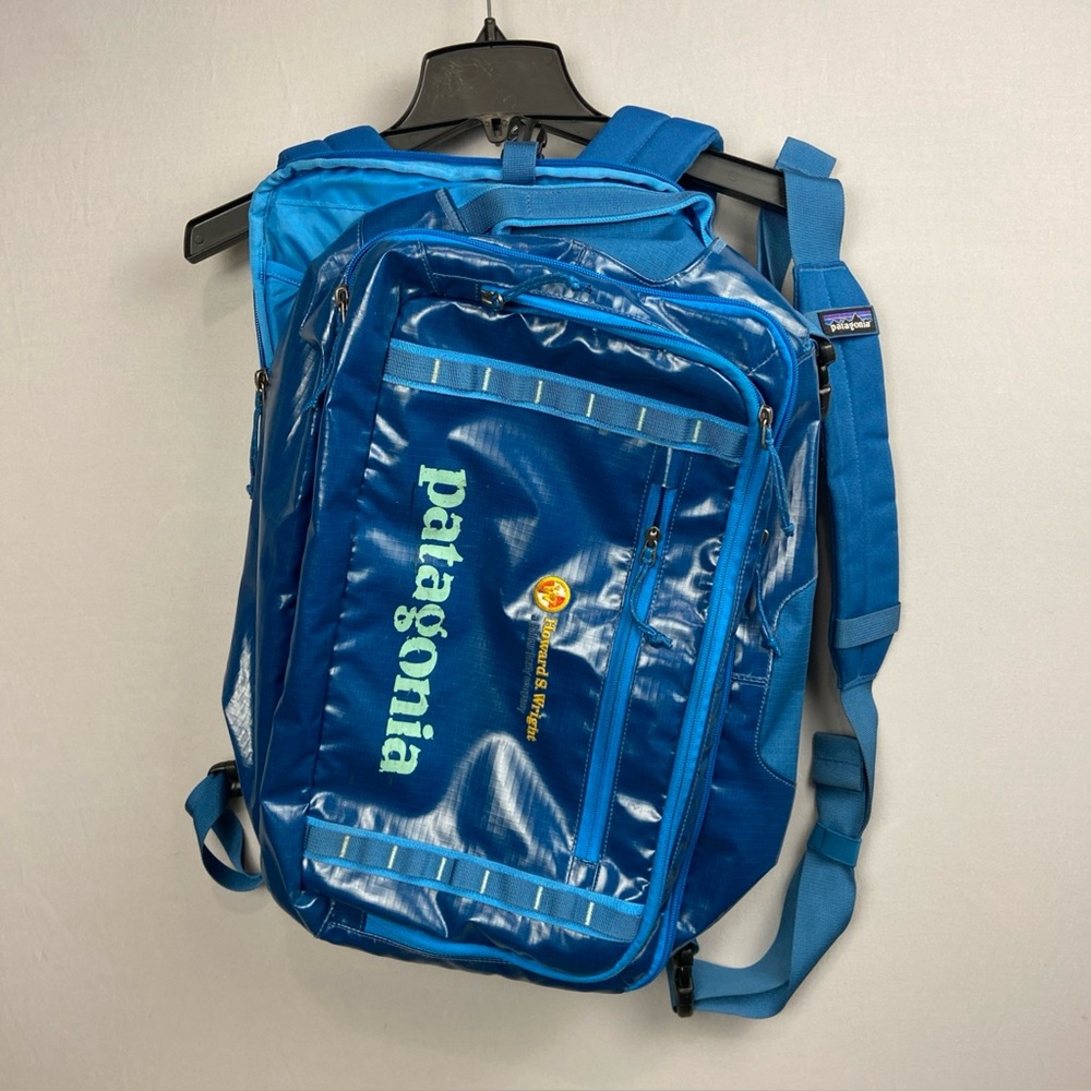 Patagonia Blue Backpack Durable Everyday Essential